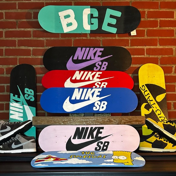 Wall decor/legitimate Skateboard Decks-All Nike sb box colors available. - Picture 5 of 5